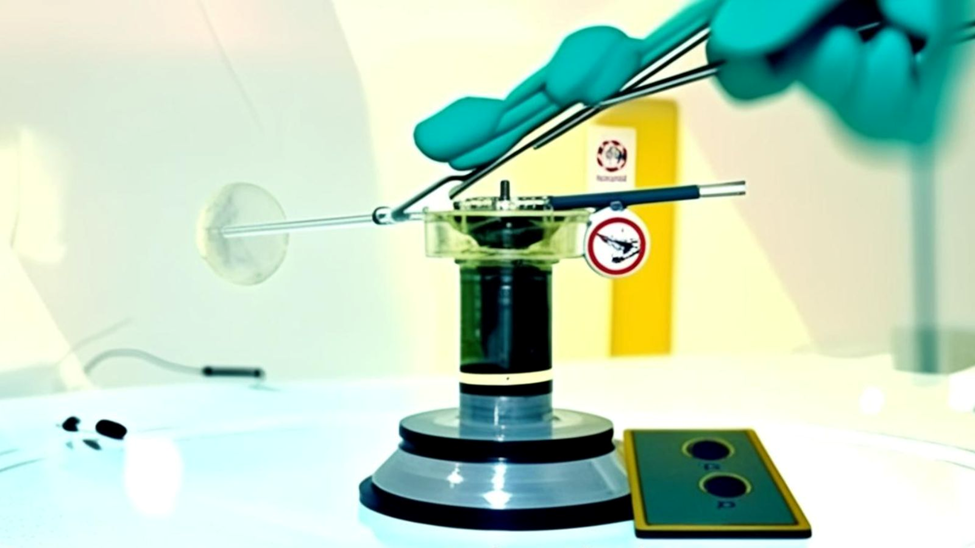 Apparatus for the Oxalic Acid Etch Test