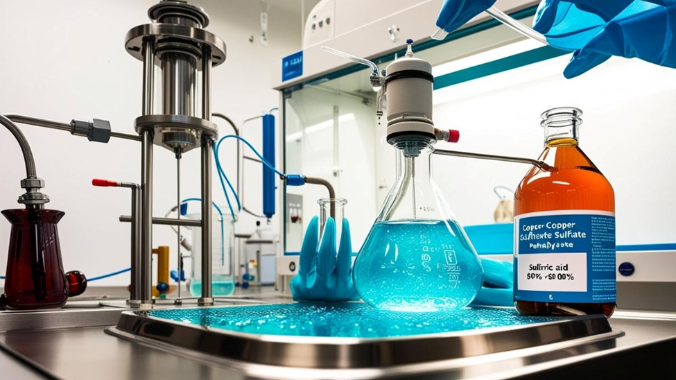 Practice F: Copper-Copper Sulfate 50% Sulfuric Acid Test 